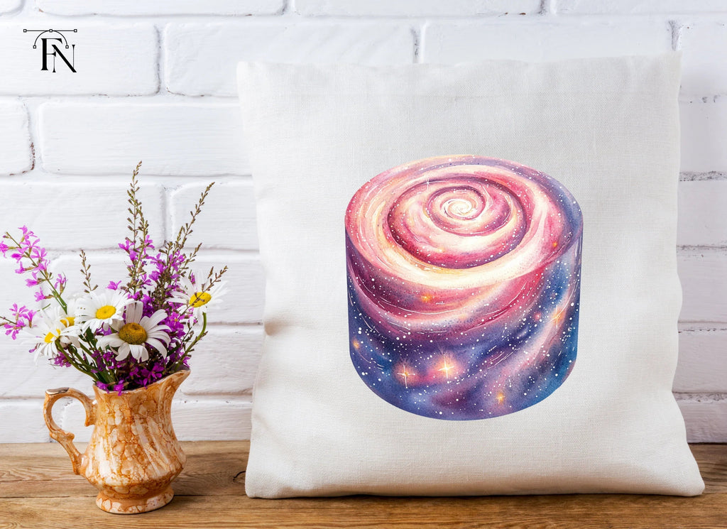 Galaxy Swirl Clipart Bundle