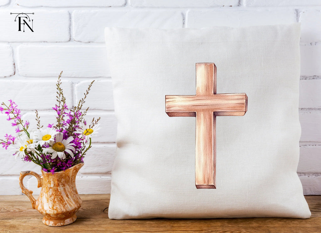 Wooden Crosses Clipart Bundle