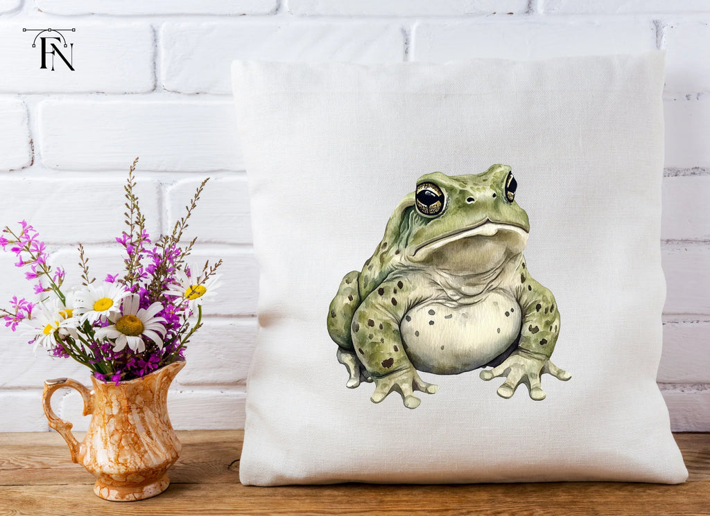 Green Toad Clipart Bundle