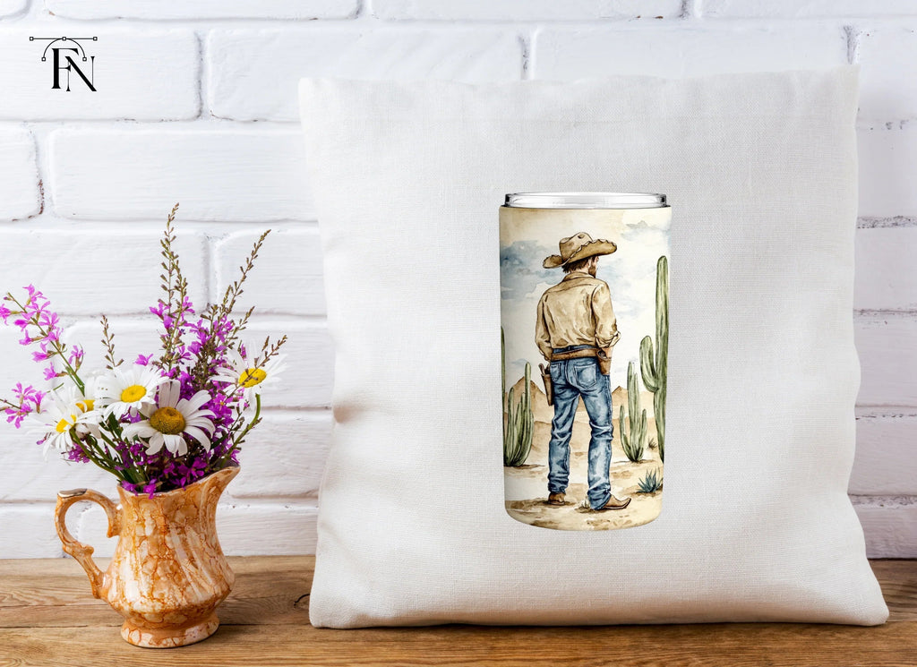 Cowboy Desert Landscape Clipart Bundle