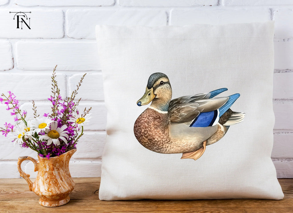 Mallard Duck Female Clipart Bundle