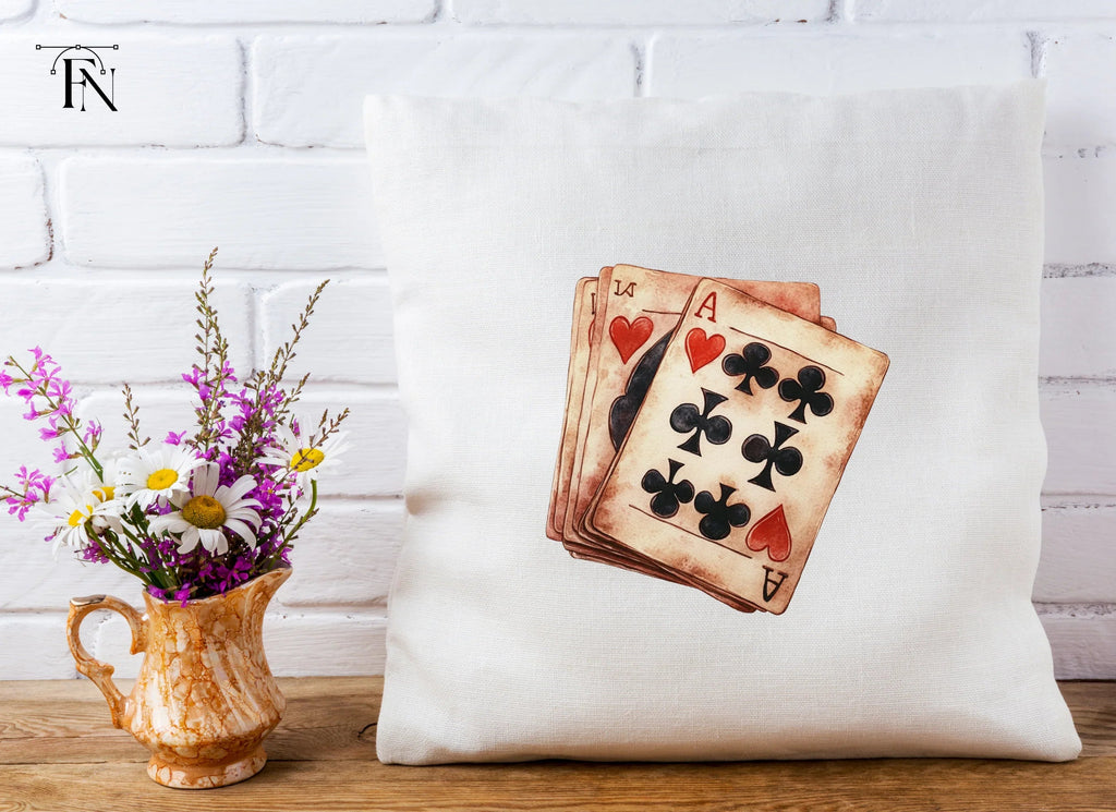 Vintage Playing Cards Clipart Bundle