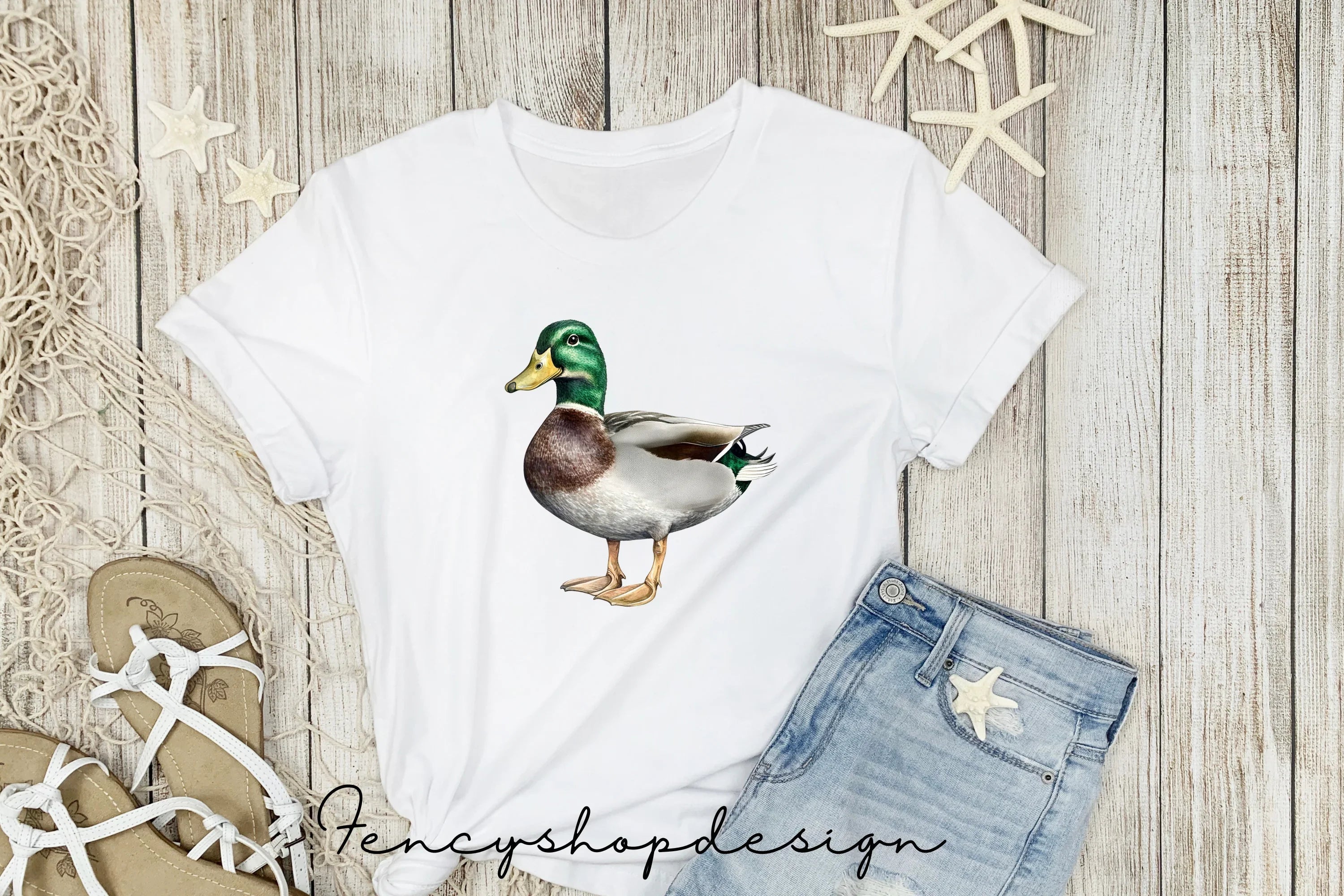 Realistic Duck Clipart Bundle
