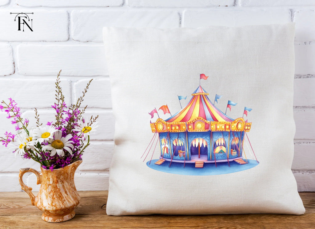 Circus Tent Clipart Bundle