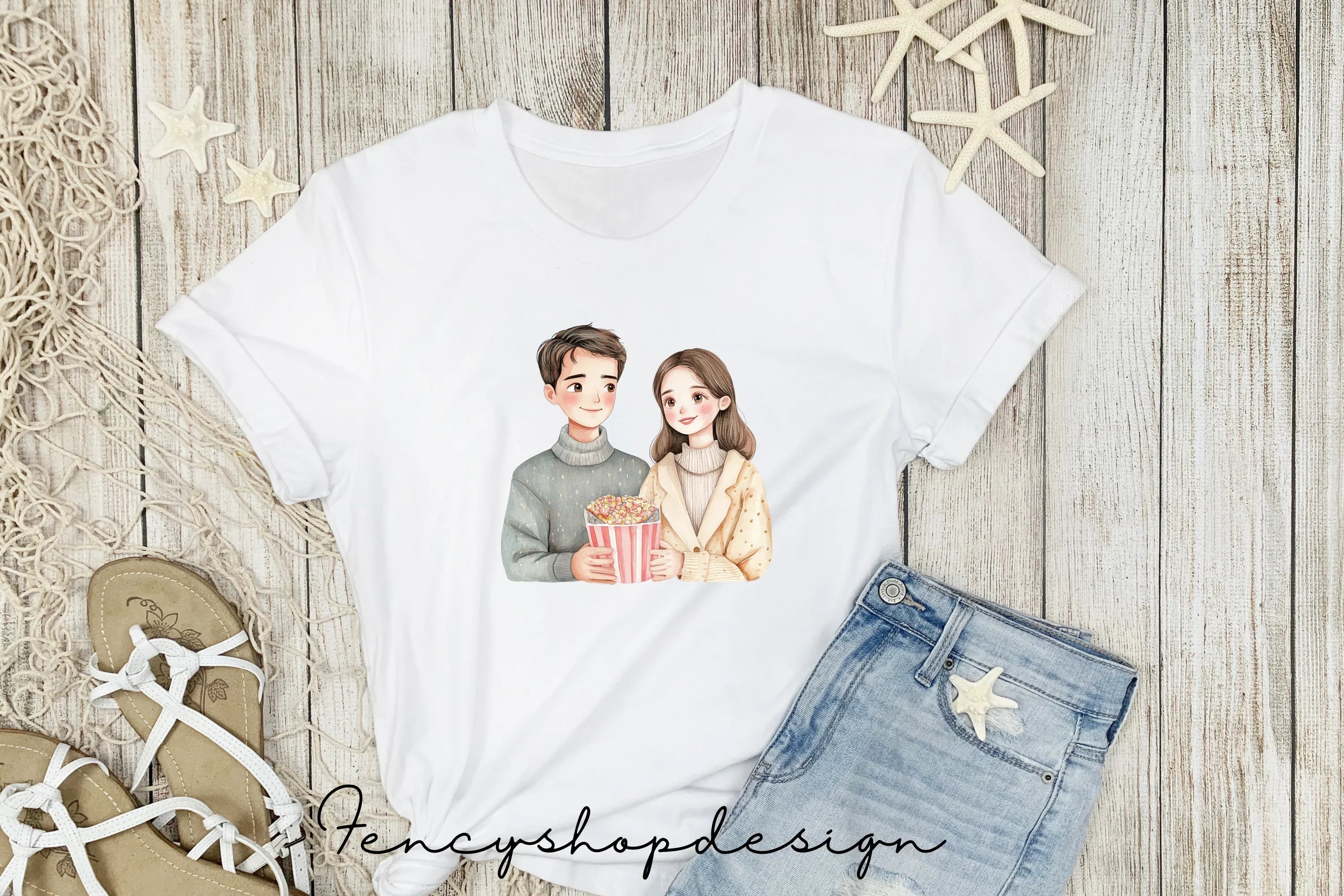 Romantic Couple Clipart Bundle