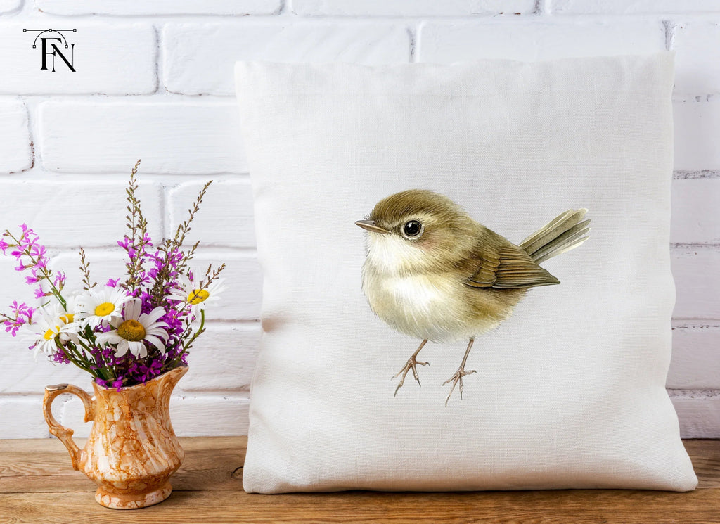 Cute Small Birds Clipart Bundle