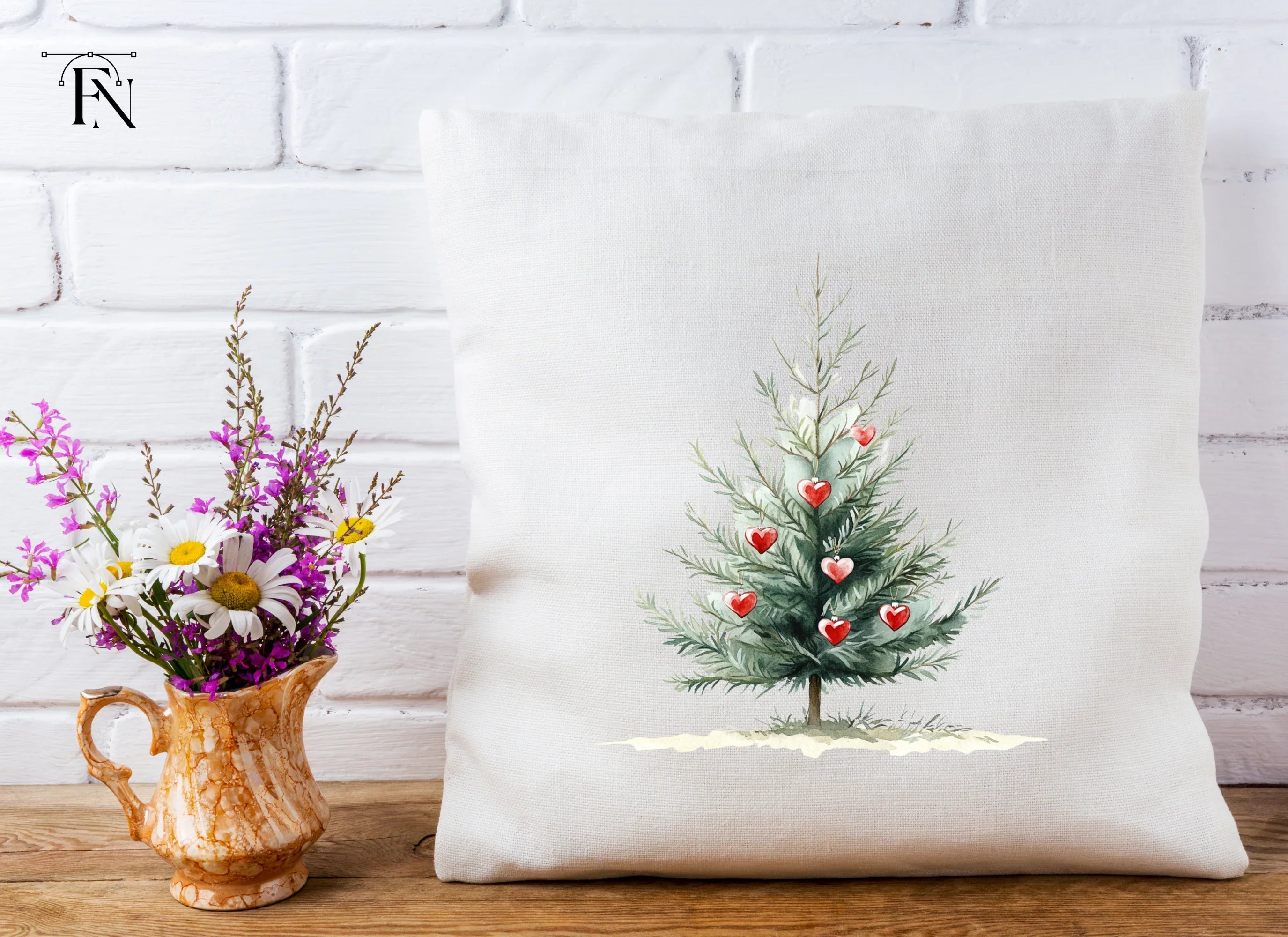 Christmas Tree Clipart Bundle