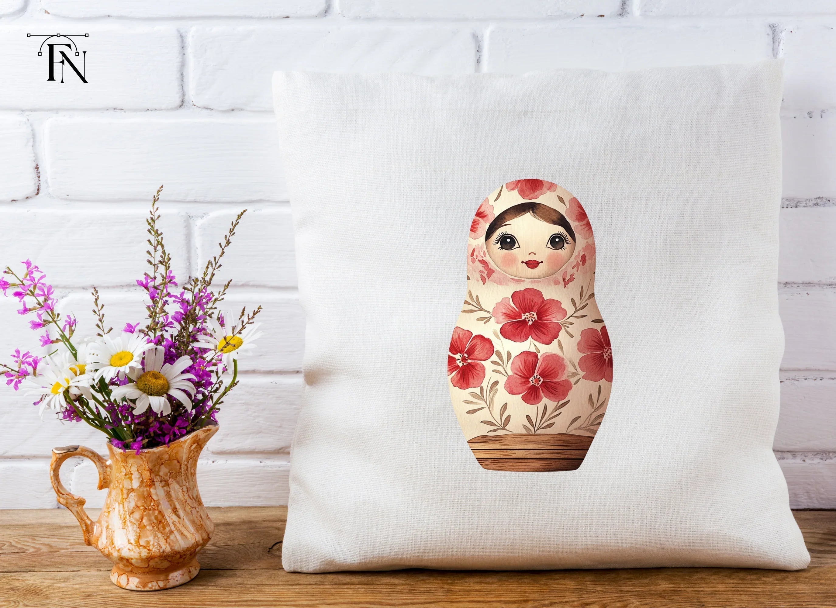 Russian Doll Clipart Bundle
