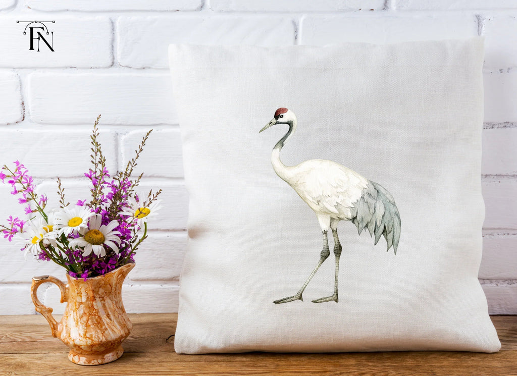 Body Crane Bird Clipart Bundle