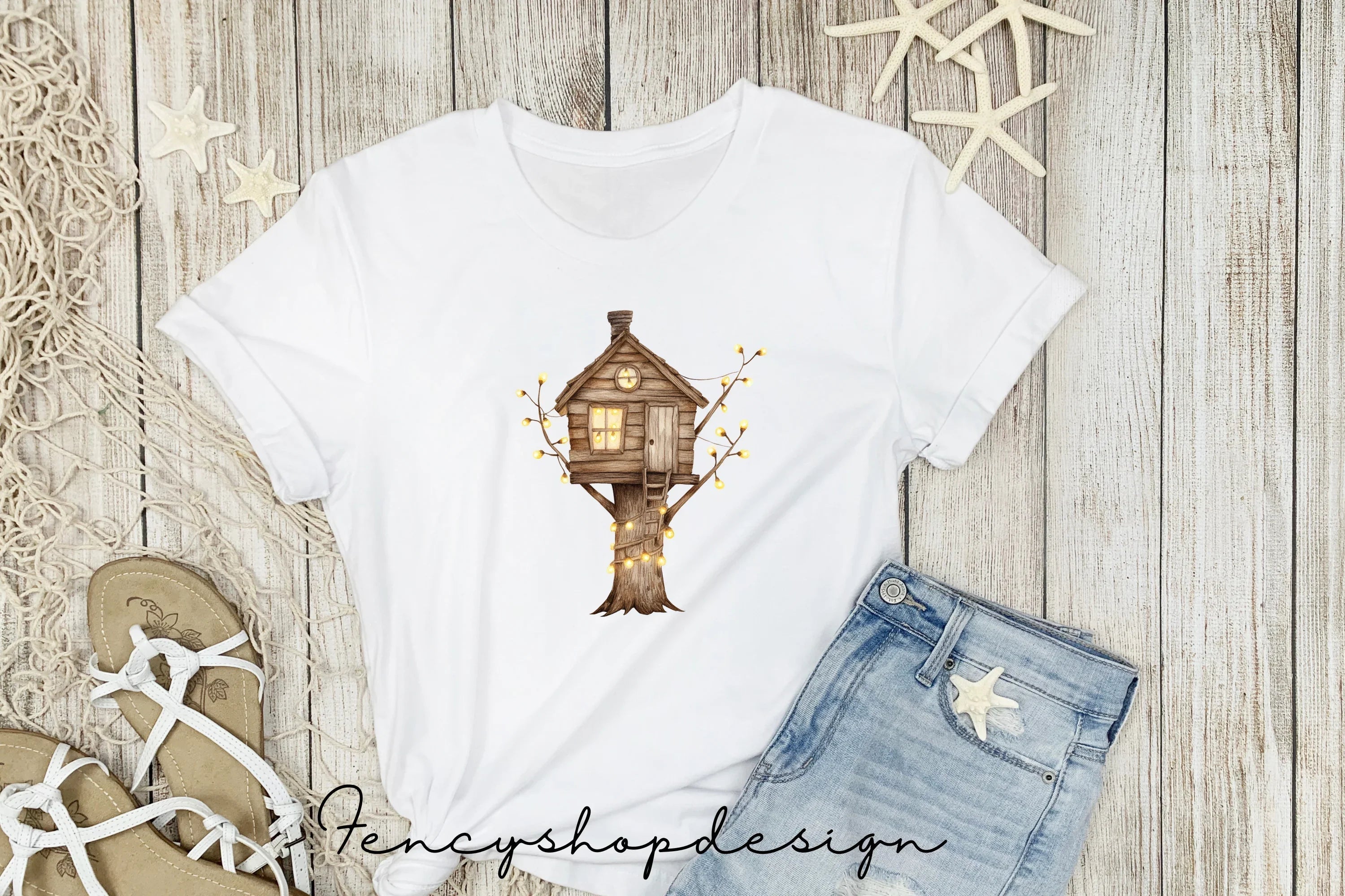 Magical Treehouse Clipart Bundle