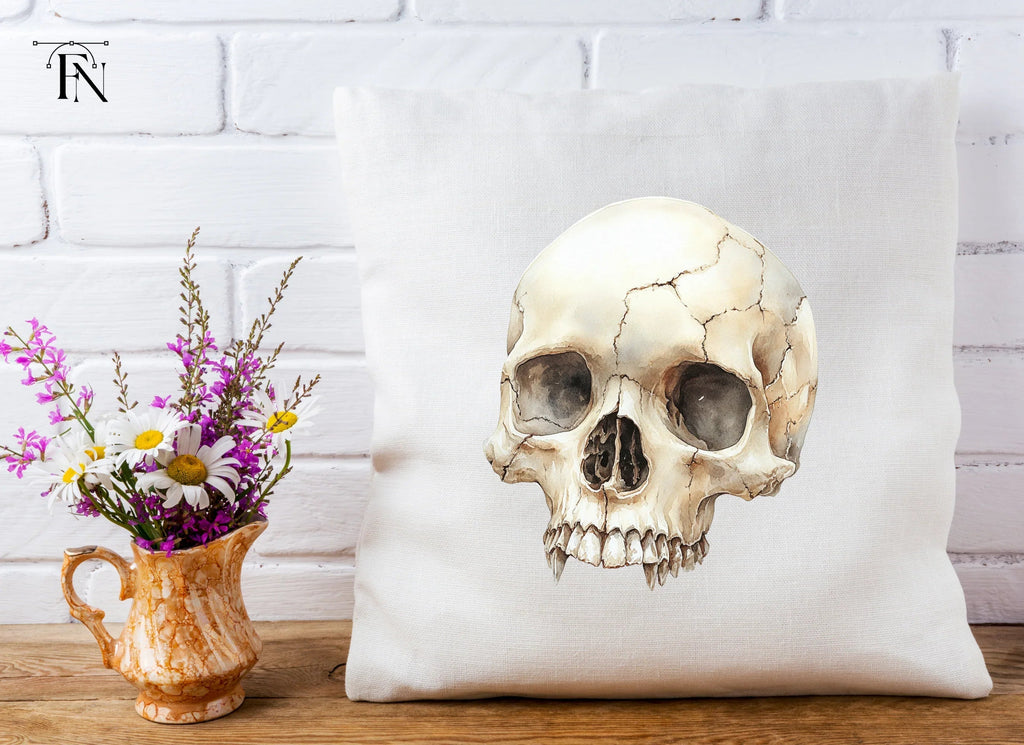 Detailed Skull Illustrations Clipart Bundle