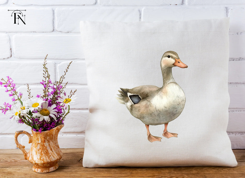 Cute Duck Clipart Bundle