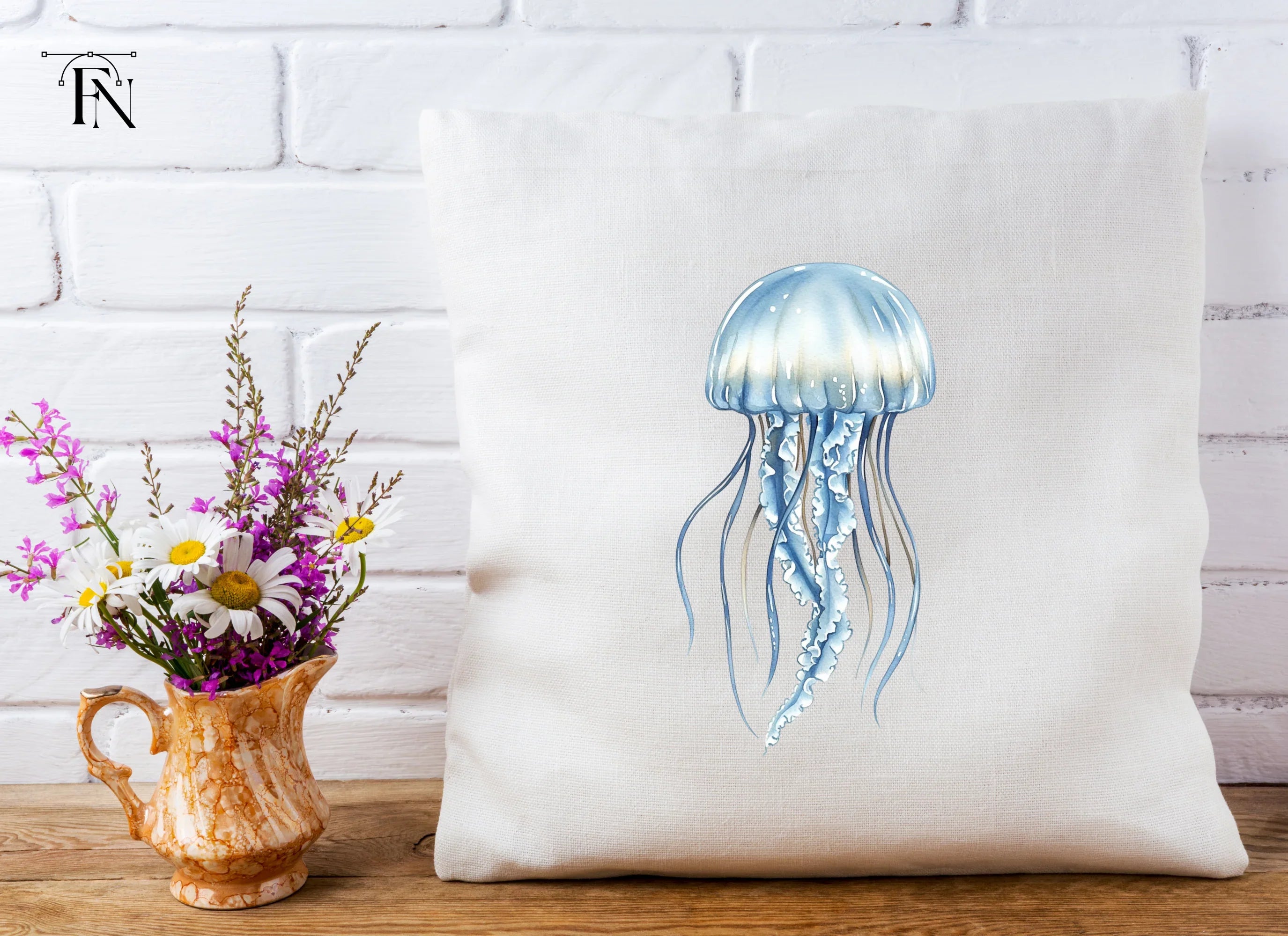 Jellyfish Clipart Bundle