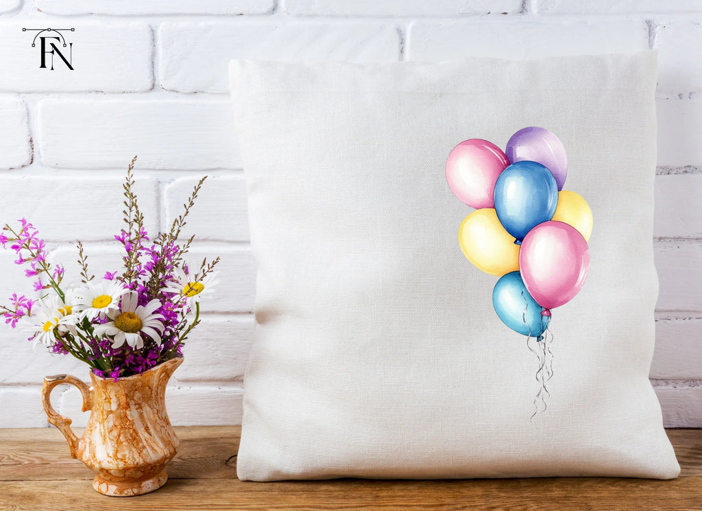 Party Balloons Clipart Bundle