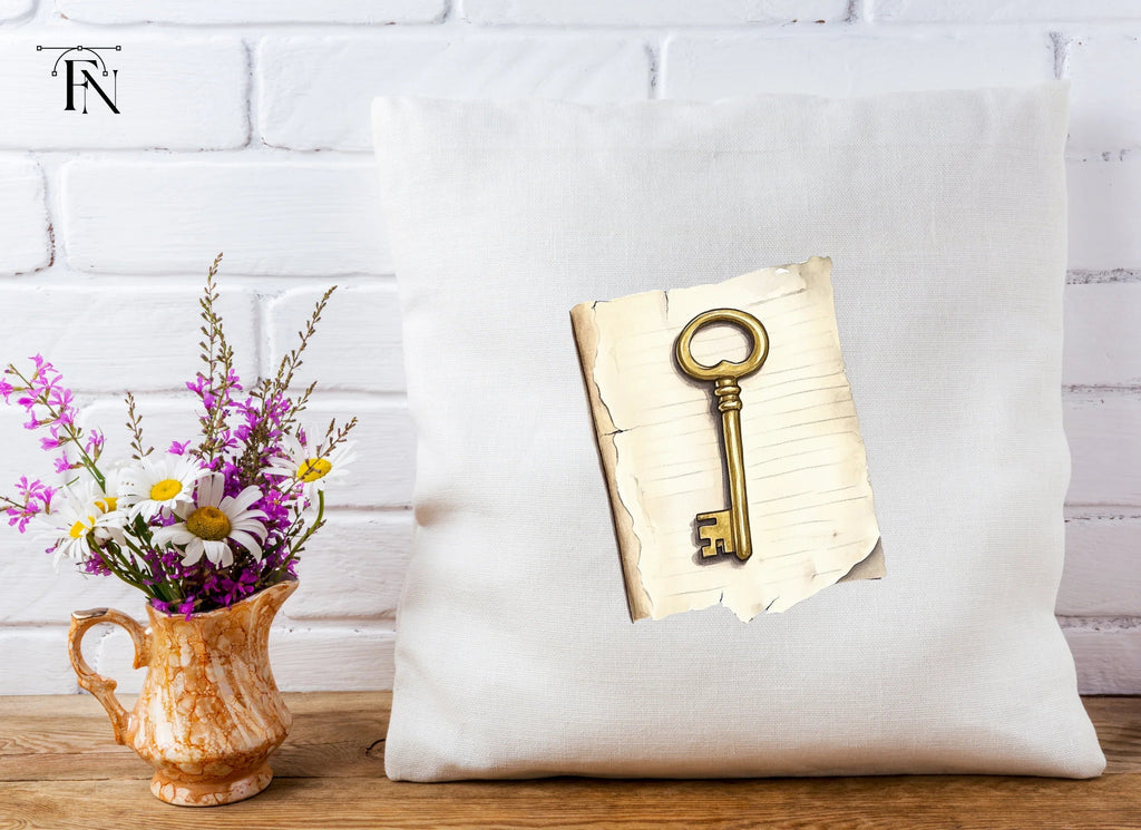 Antique Keys Clipart Bundle