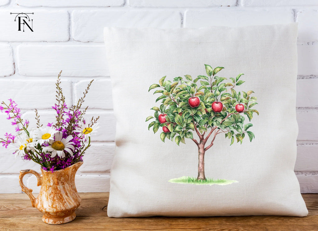 Apple Tree Clipart Bundle