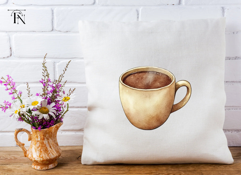 Hot Chocolate Clipart Bundle