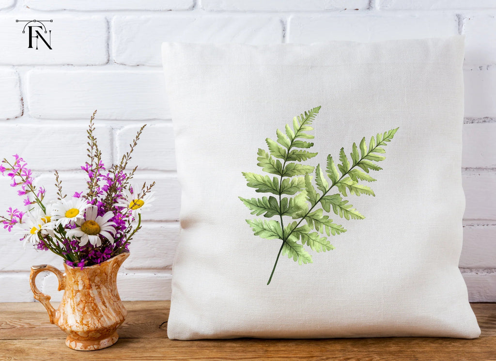 Fern Leaf Clipart Bundle