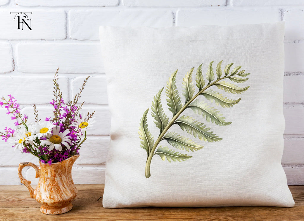 Fern Leaves Clipart Bundle
