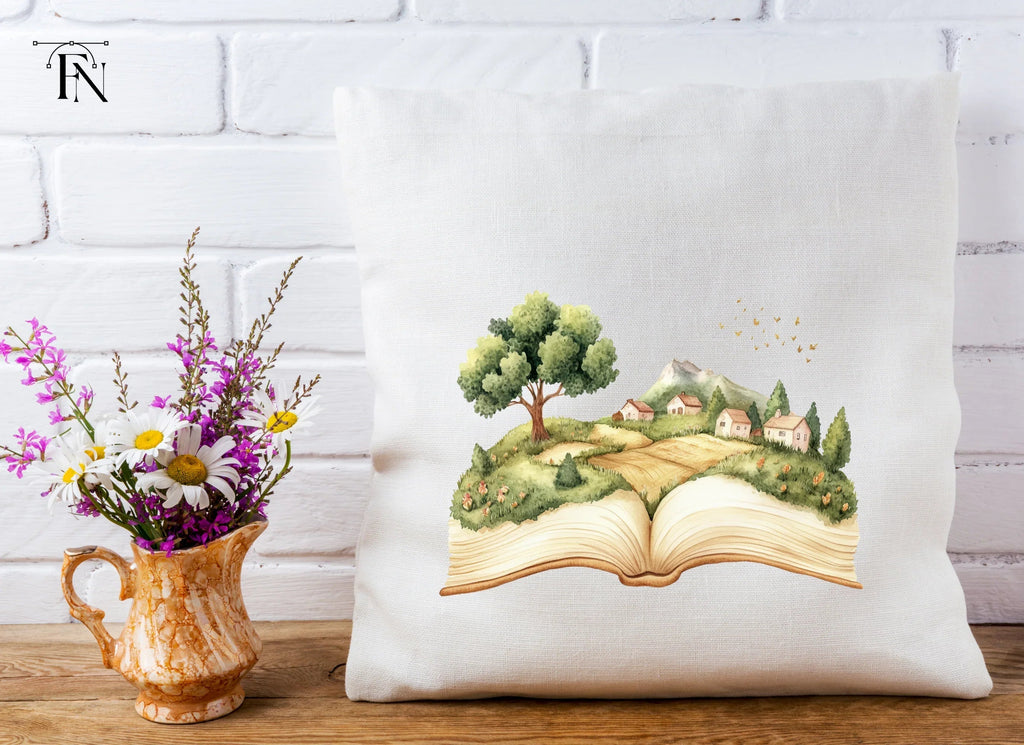 Village Scene Storybook Clipart Bundle