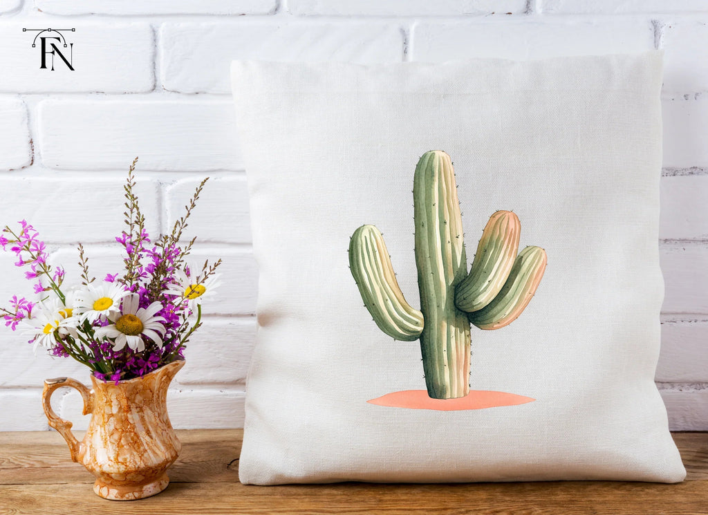 Saguaro Cactus Clipart Bundle