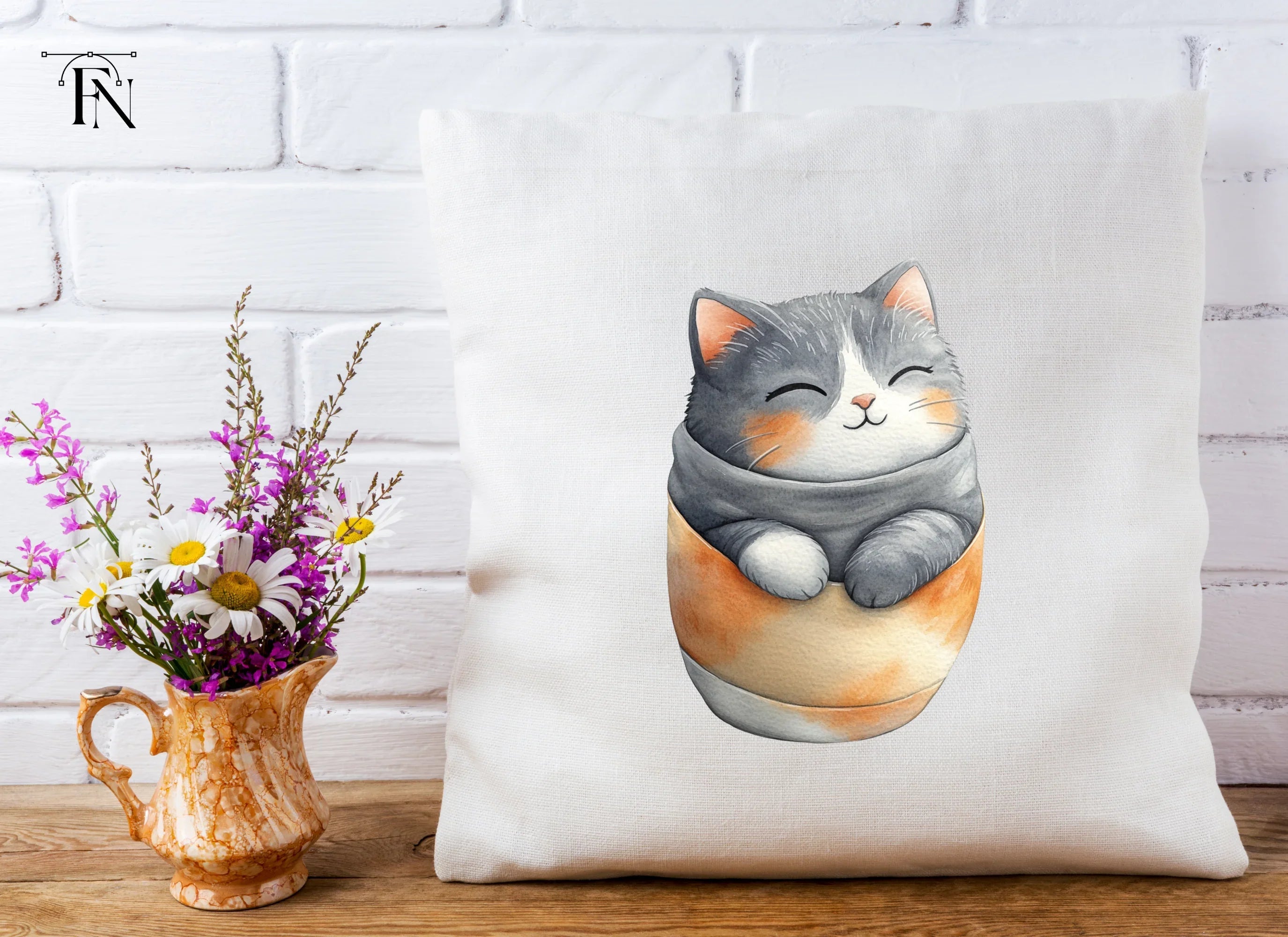 Charming Cat Clipart Bundle