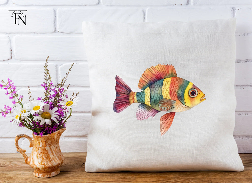 Vibrant Tropical Fish Clipart Bundle