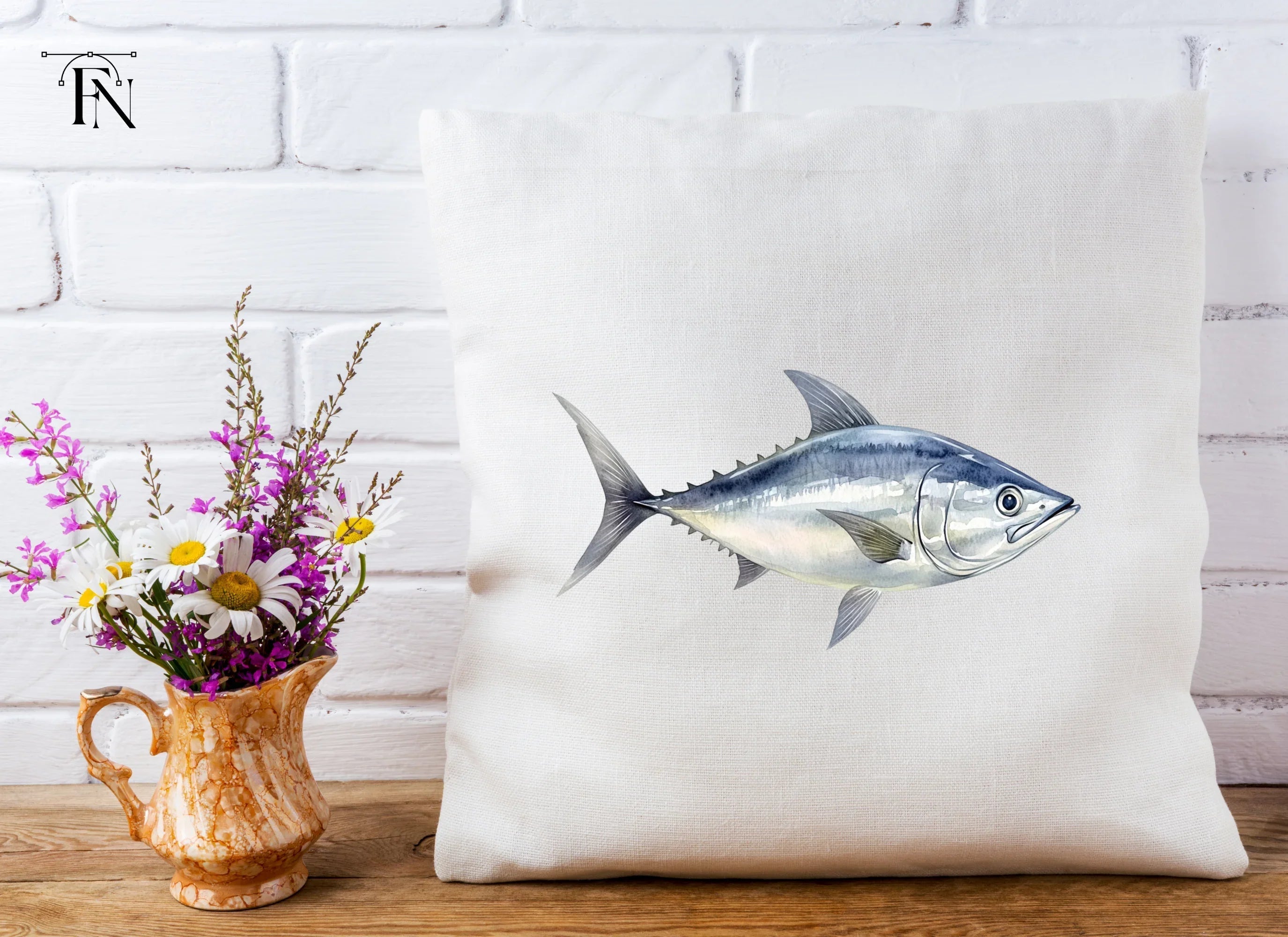 Tuna Fish Clipart Bundle