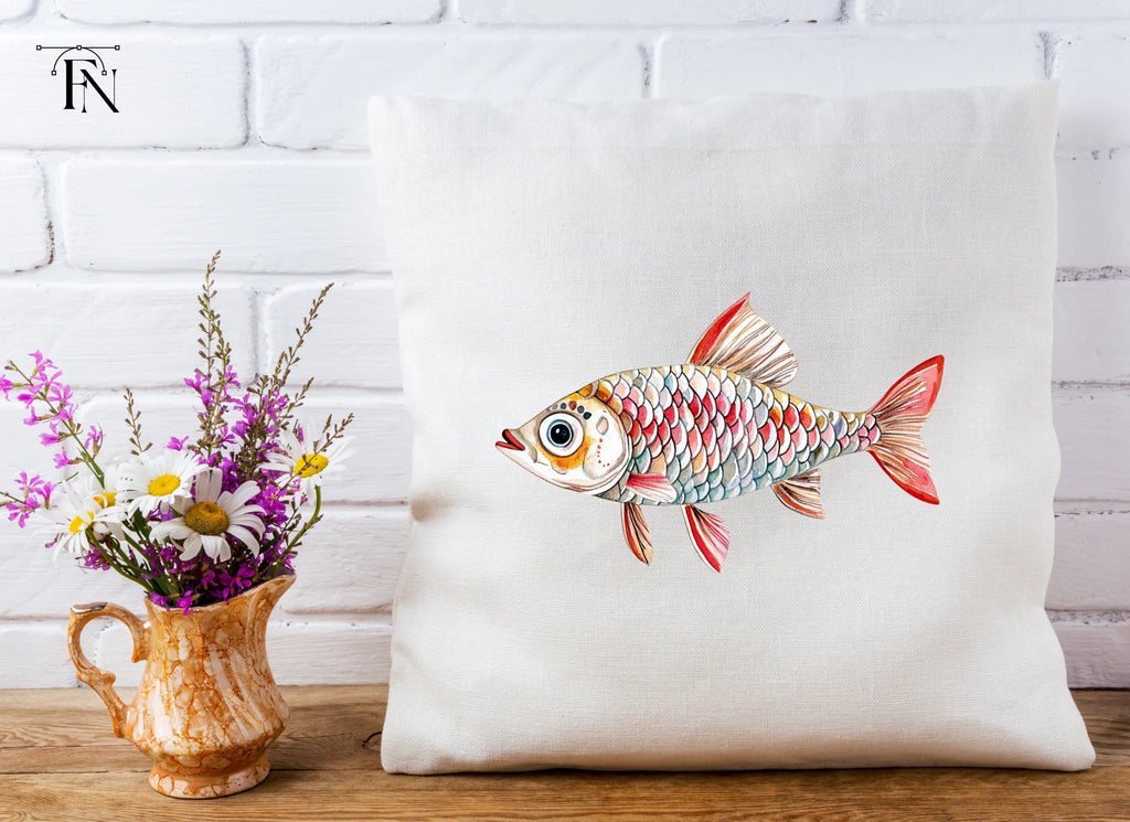 Colorful Fish Clipart Bundle