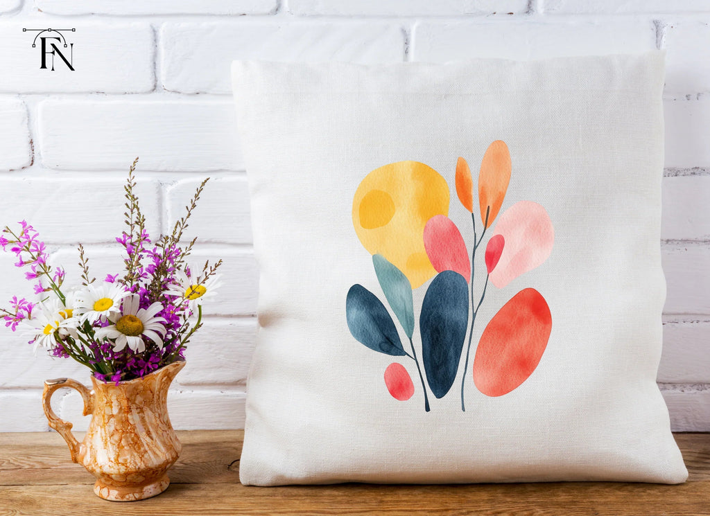 Abstract Botanical Clipart Bundle