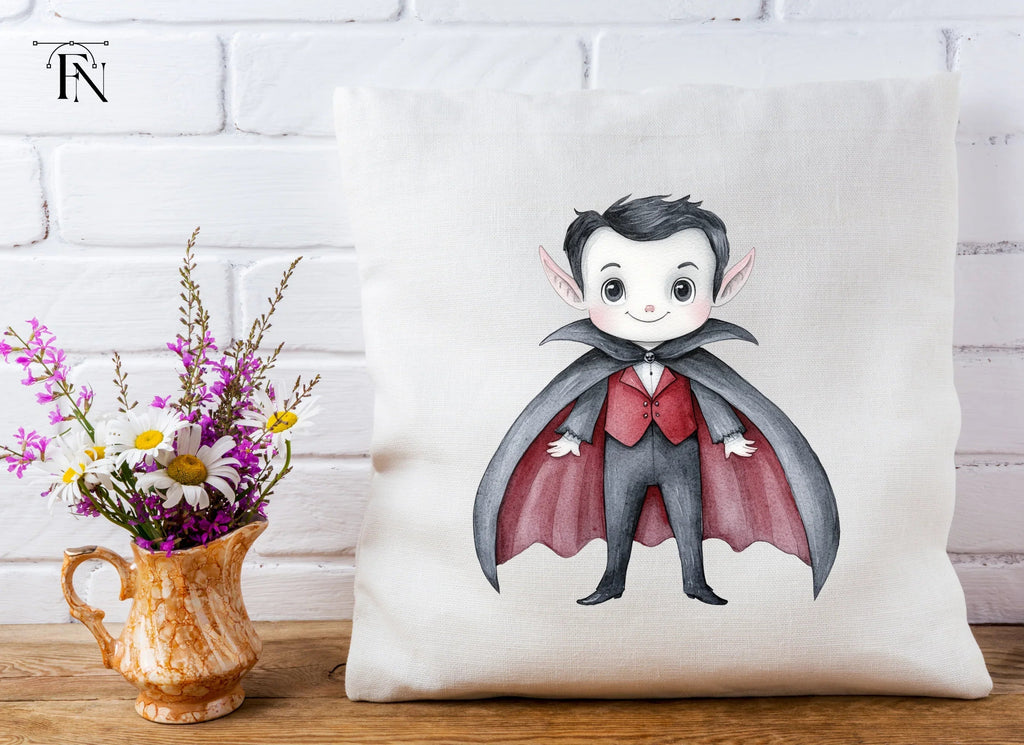 Cute Vampire Clipart Bundle