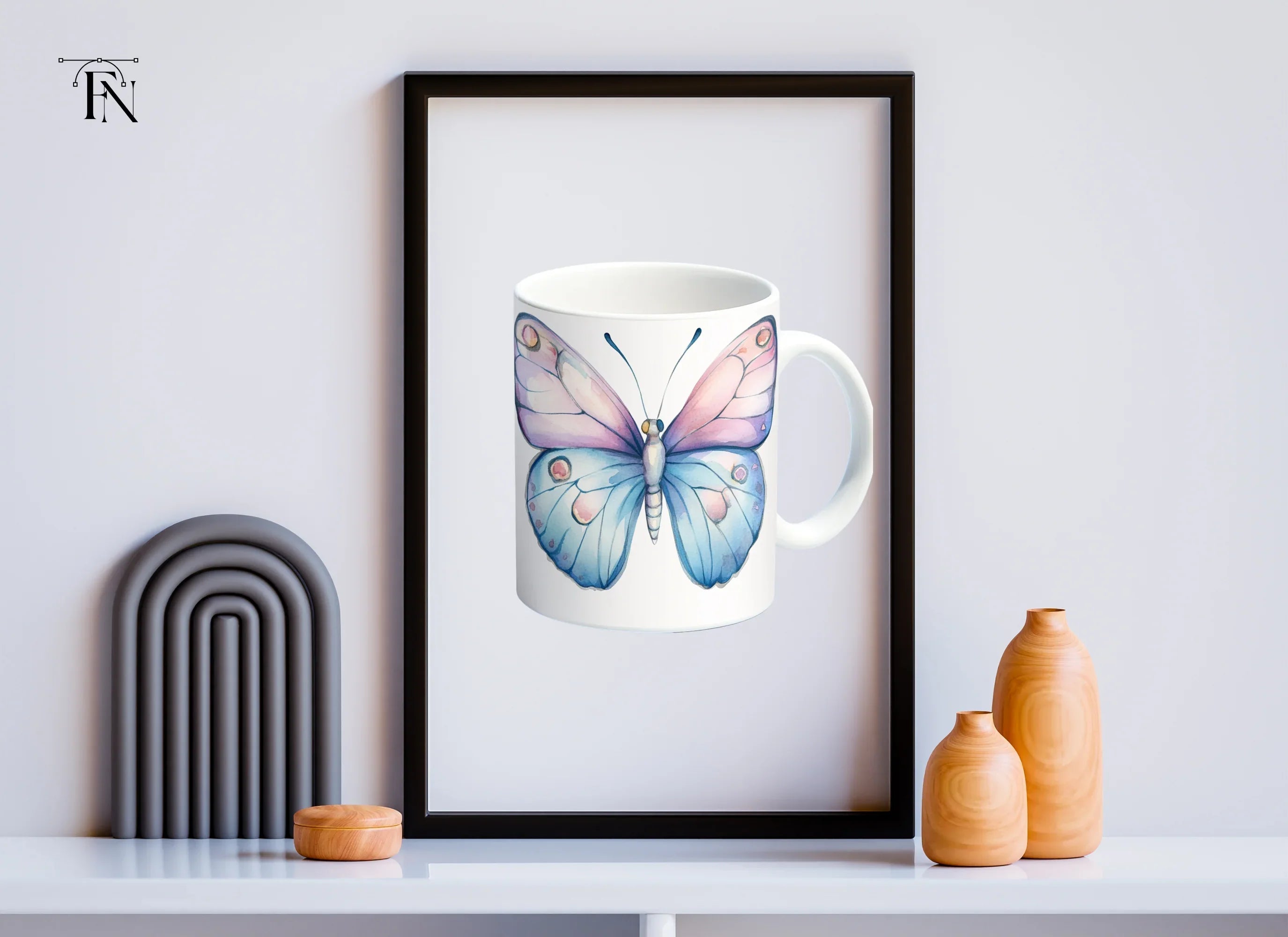 Butterfly Clipart Bundle