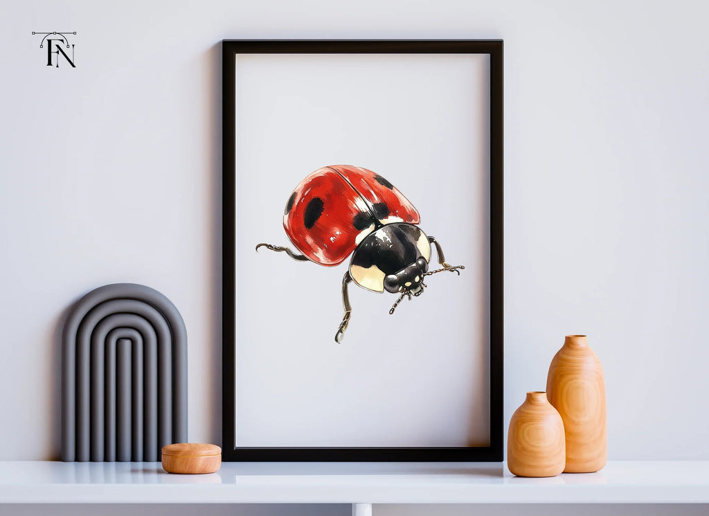 Versatile Ladybug Clipart Bundle