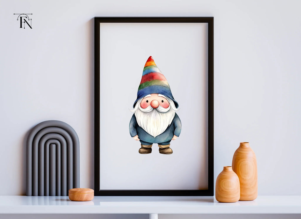 Gnomes Clipart Bundle