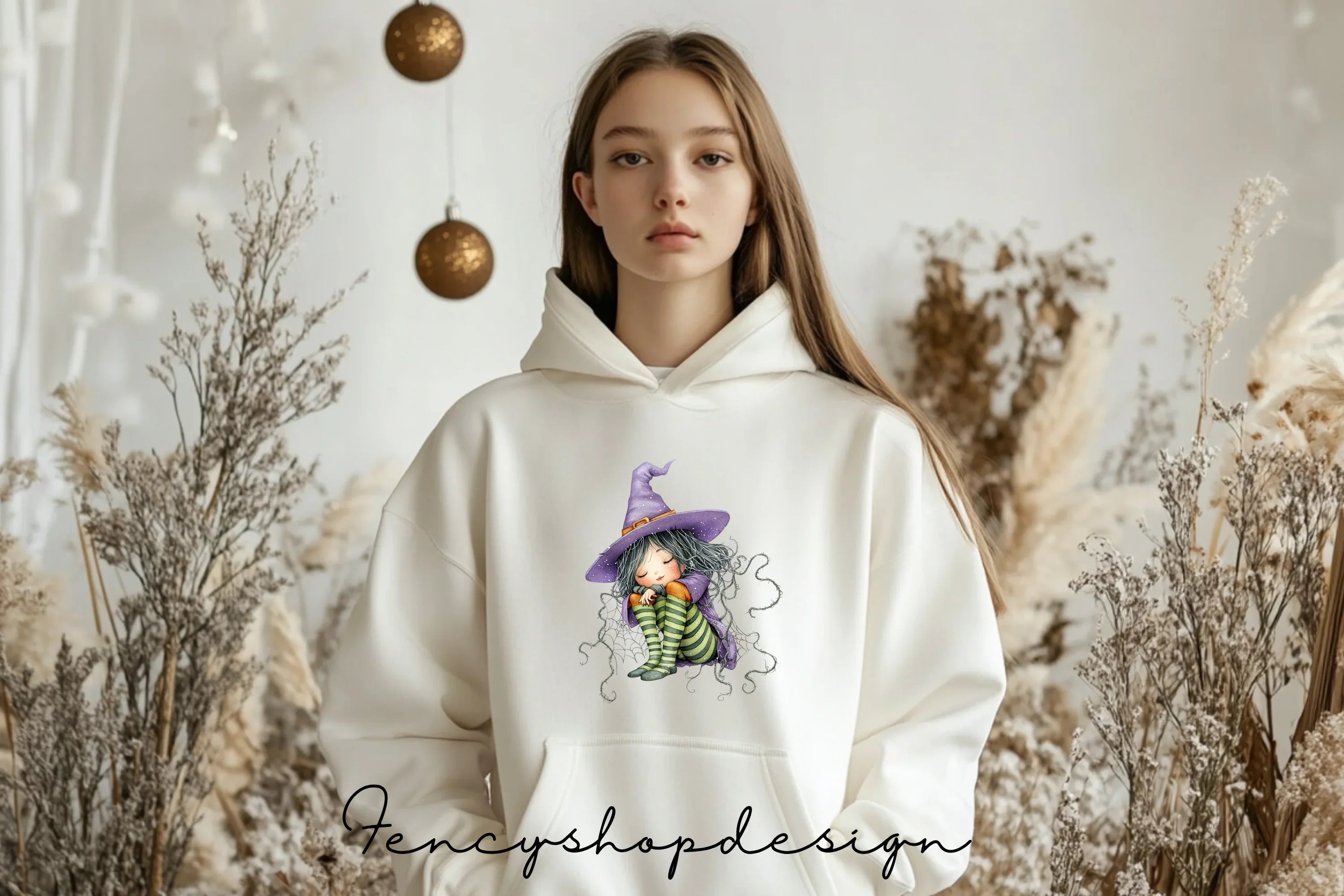 Whimsical Witchy Charm Clipart Bundle