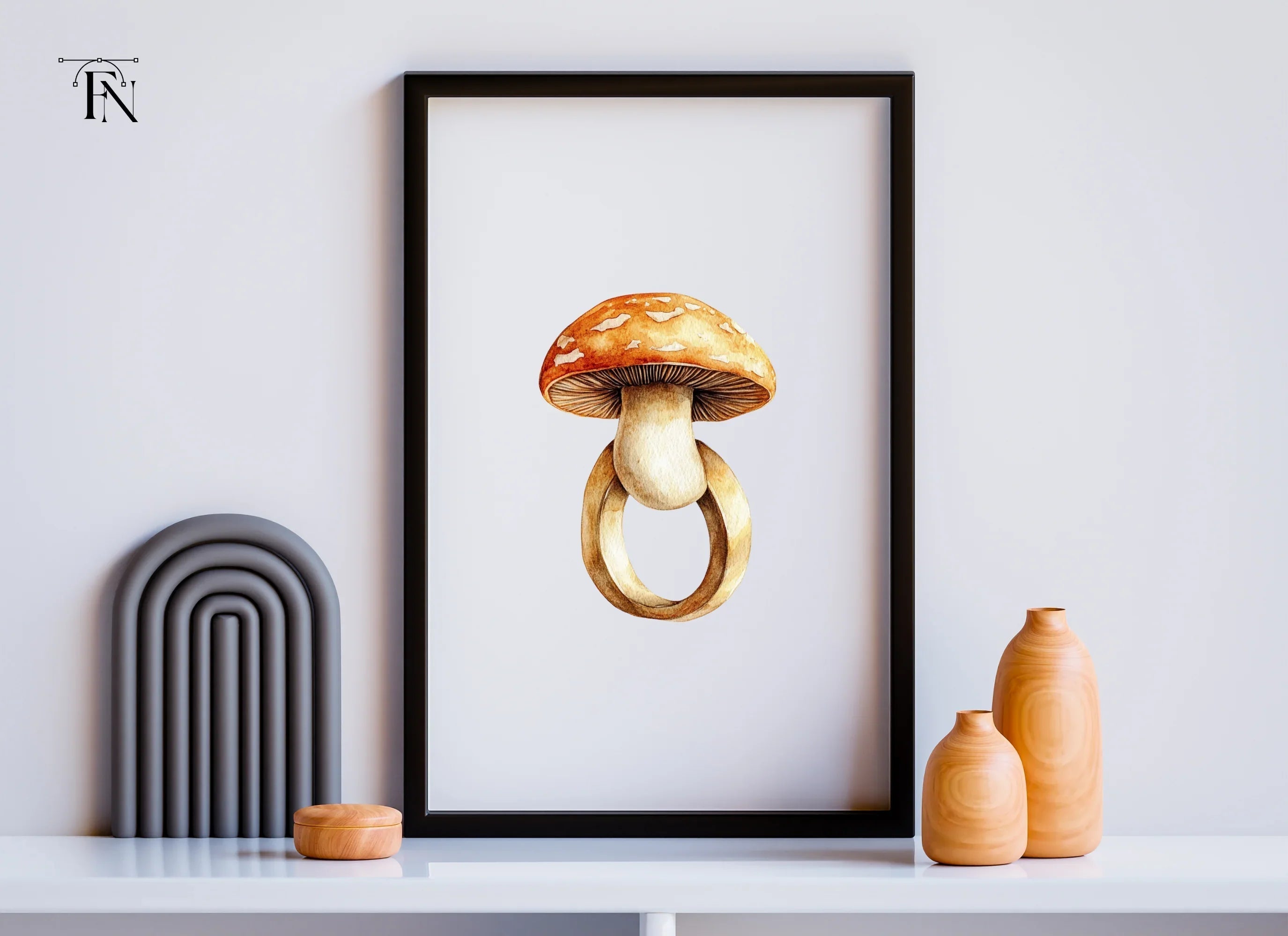 Mushroom Clipart Bundle