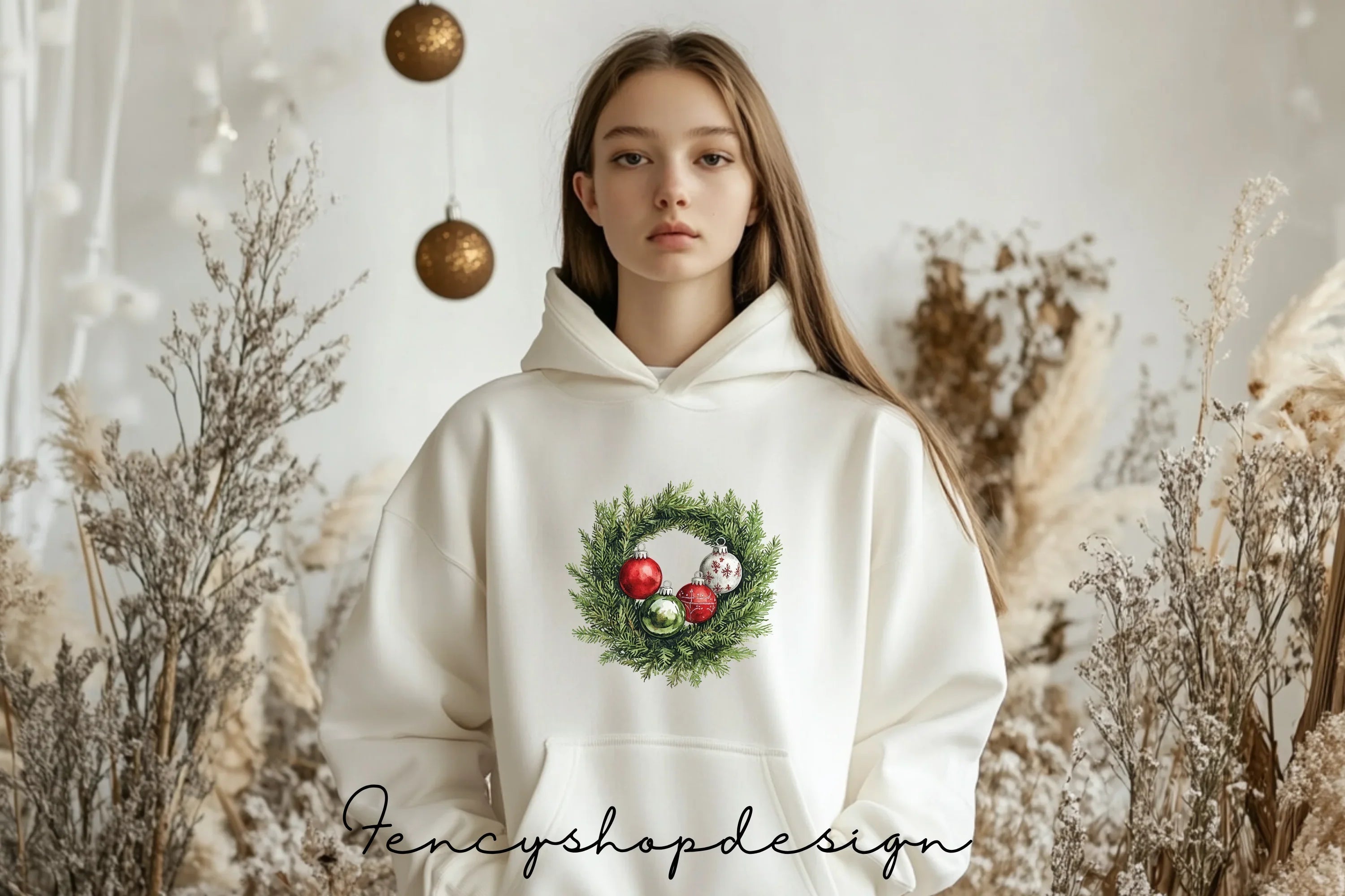 Christmas Holiday Clipart Bundle