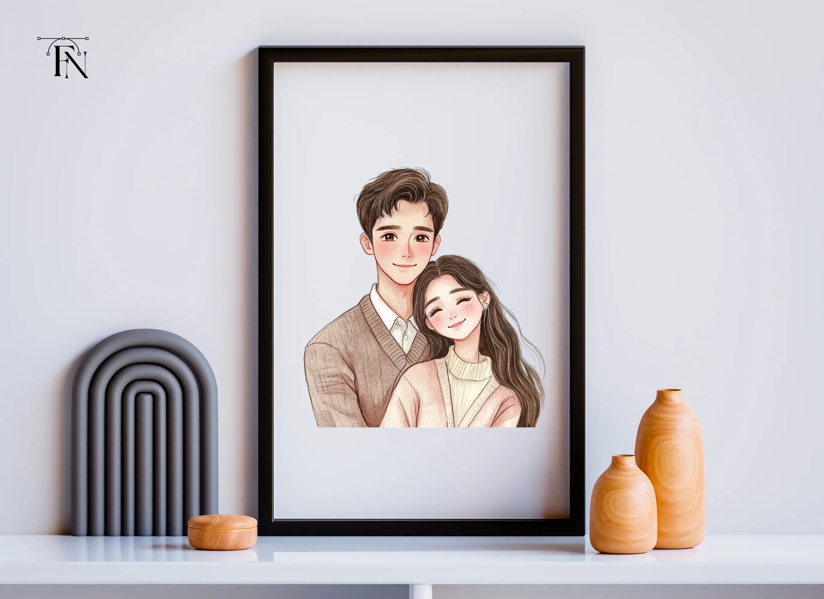 Couple Love Clipart Bundle
