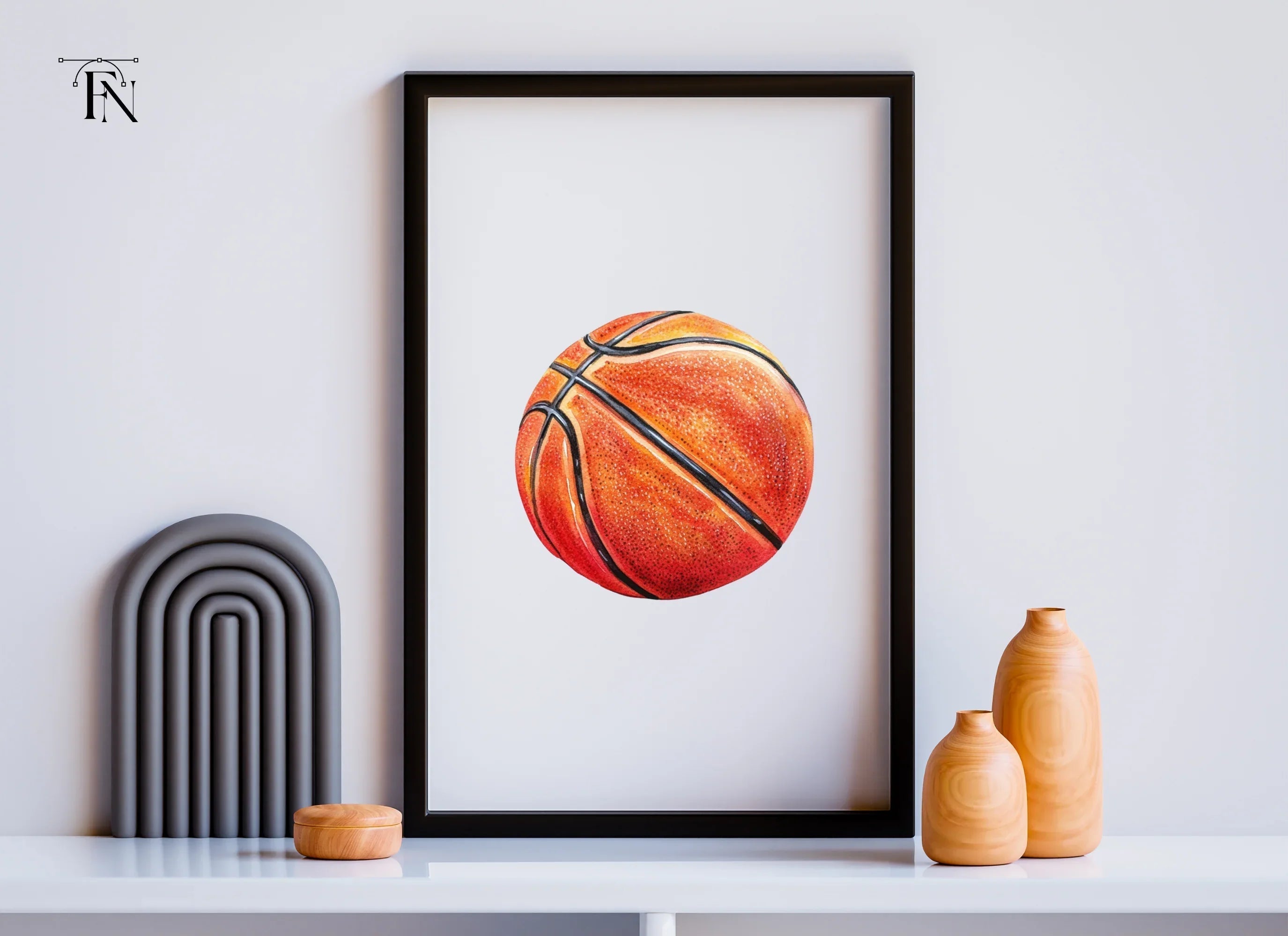 Basketball Clipart Bundle