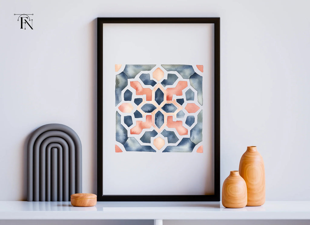 Moroccan Tile Clipart Bundle