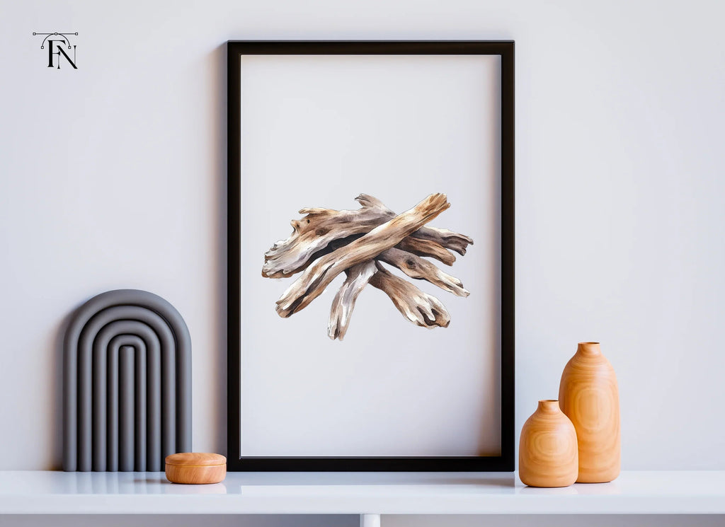 Driftwood Clipart Bundle