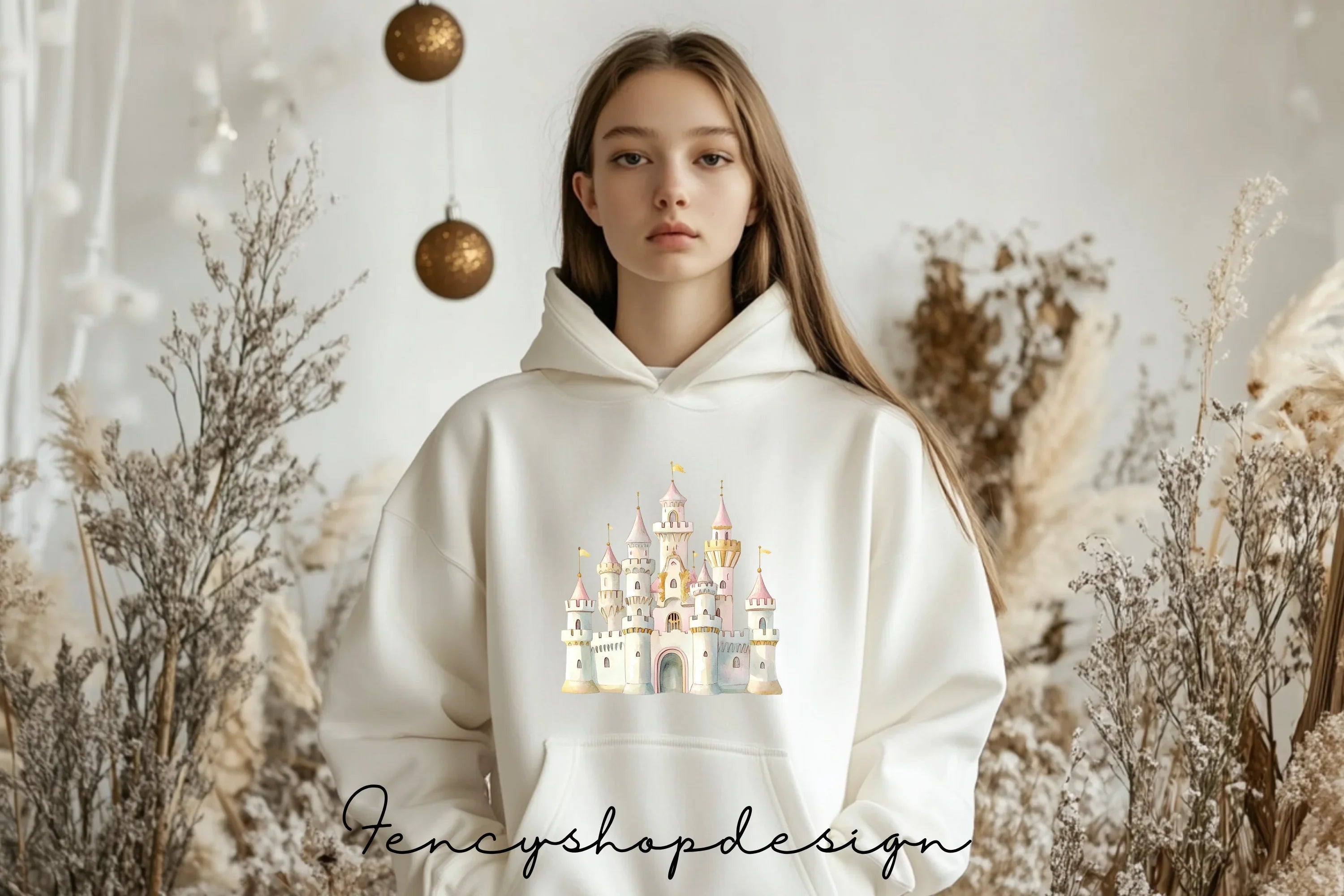 Enchanting Castle Clipart Bundle