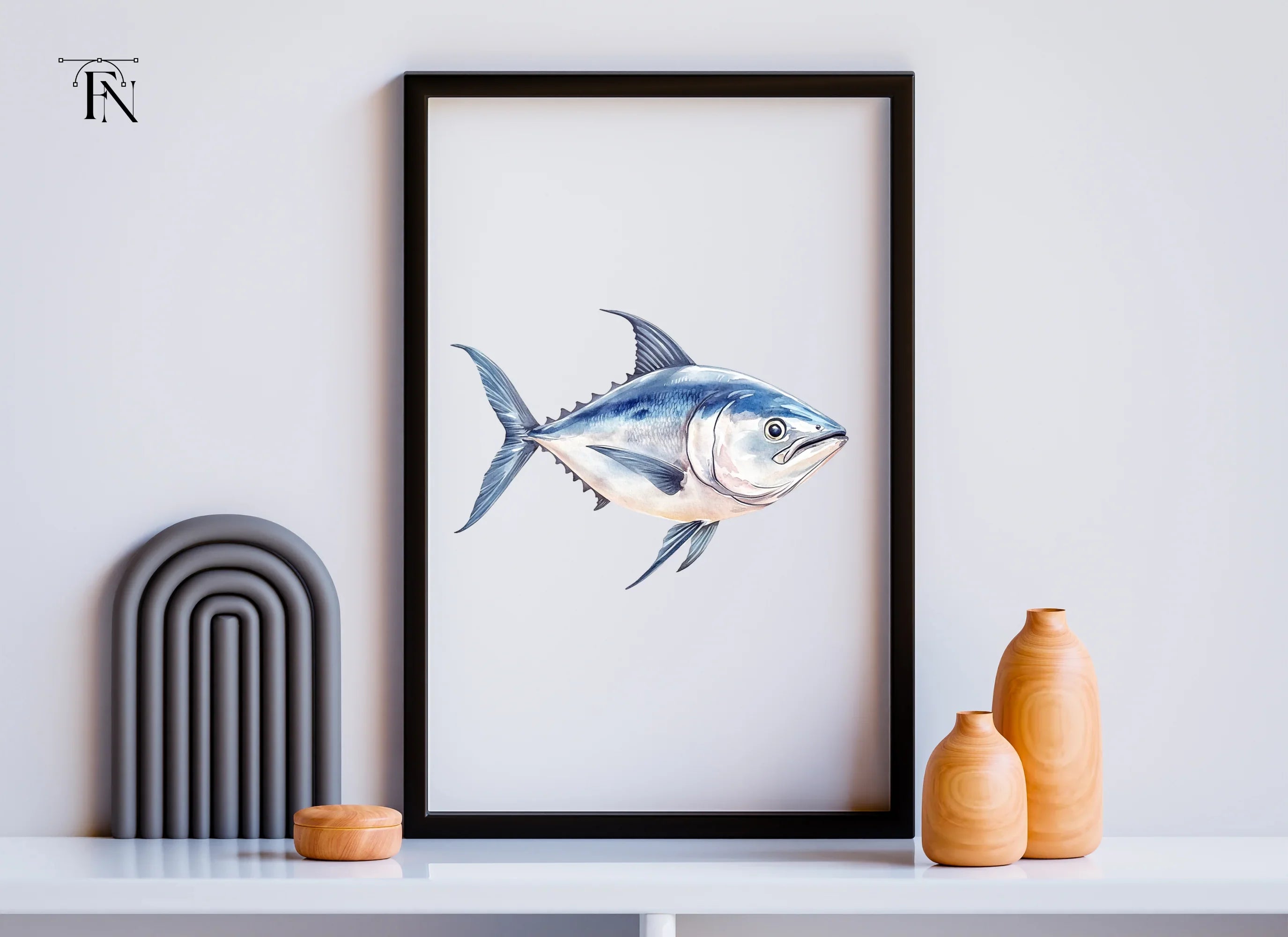 Tuna Fish Clipart Bundle