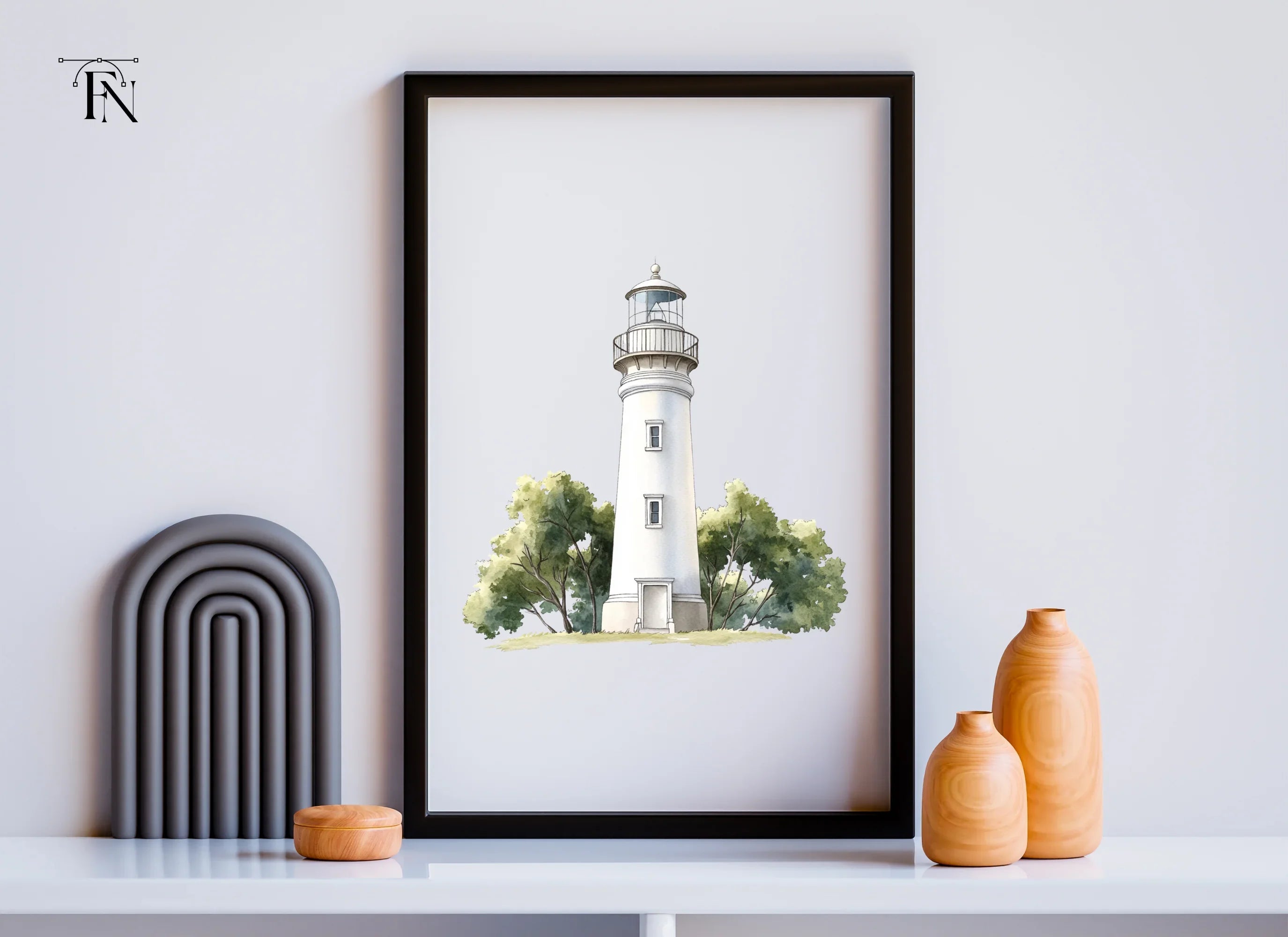 Lighthouse Clipart Bundle