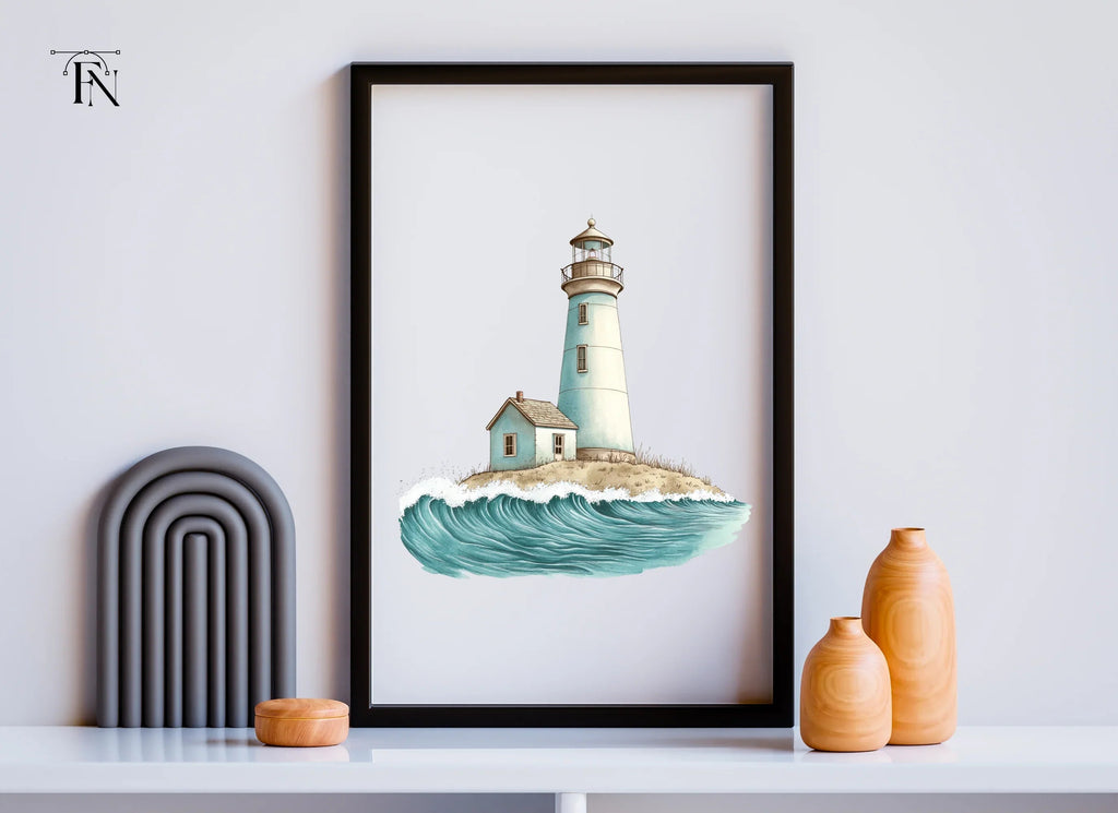 Lighthouse Clipart Bundle