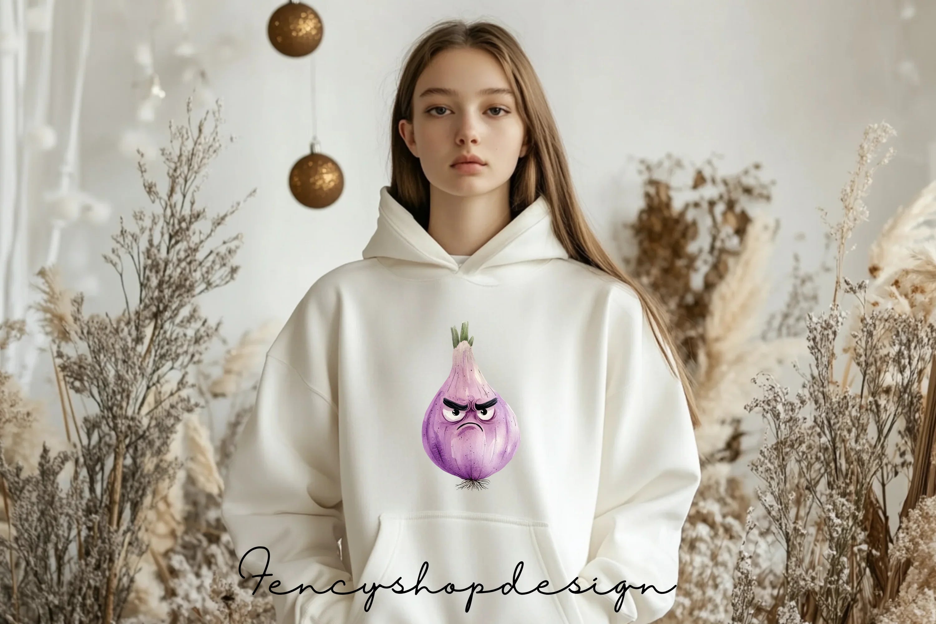 Angry Onion Garlic Clipart Bundle
