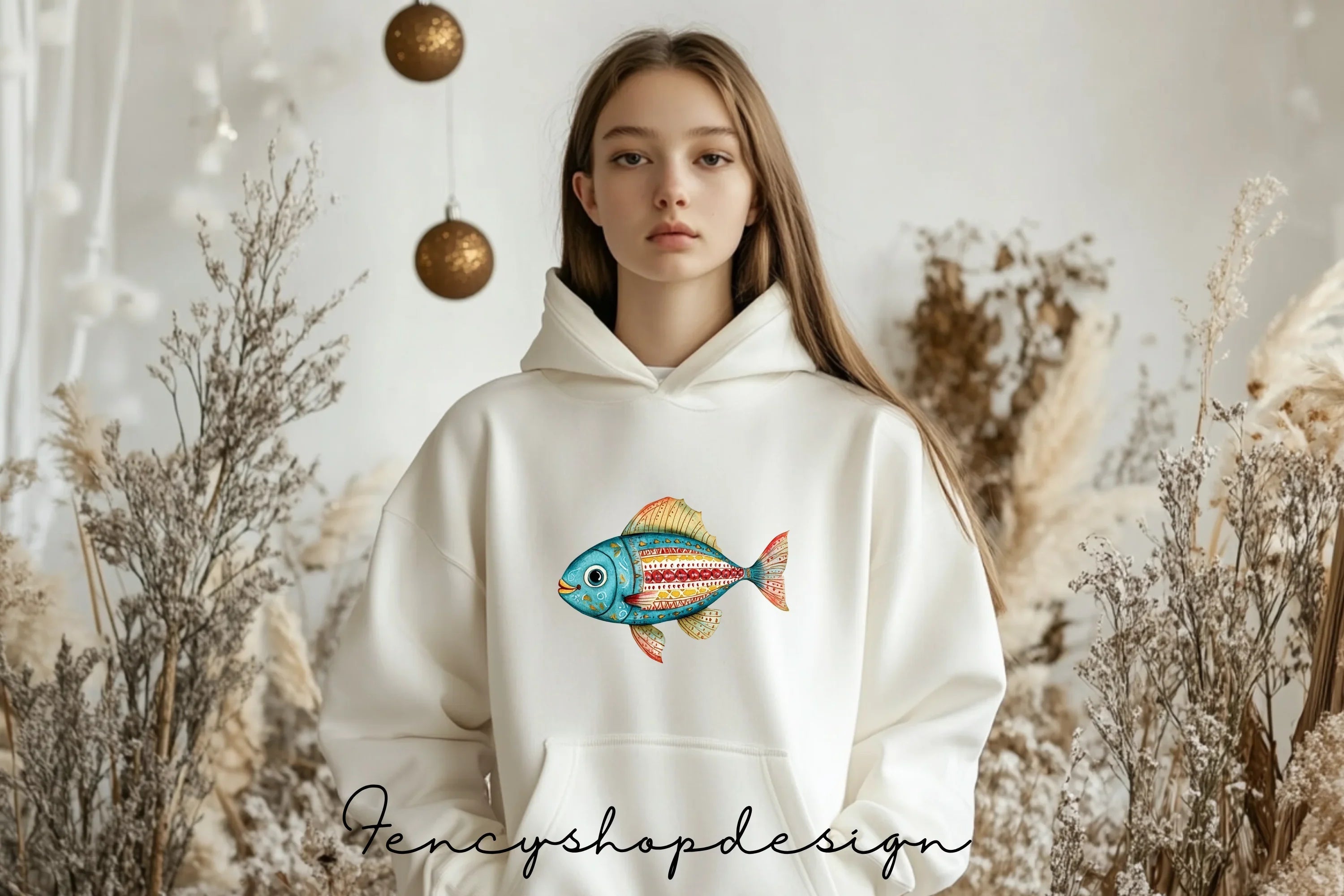 Whimsical Fish Clipart Bundle