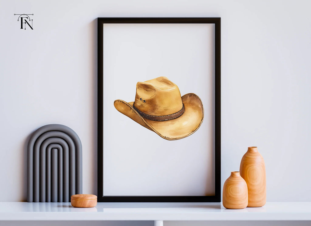 Cowboy Hat Clipart Bundle