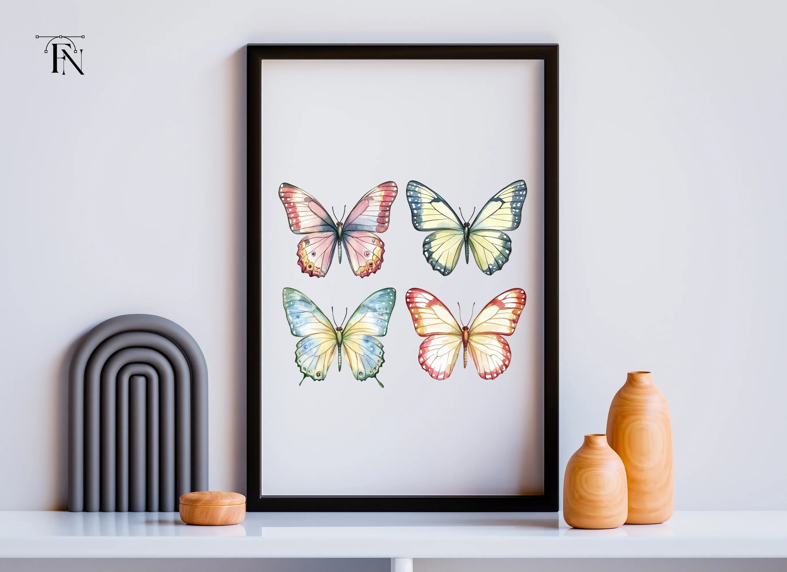 Butterfly Clipart Bundle