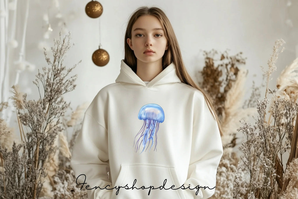 Jellyfish Ocean Clipart Bundle